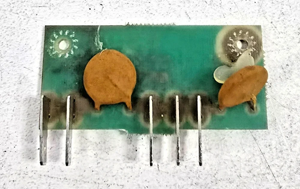 Crate CR-160 Amplifier Power Distribution Circuit Board Replacement Part